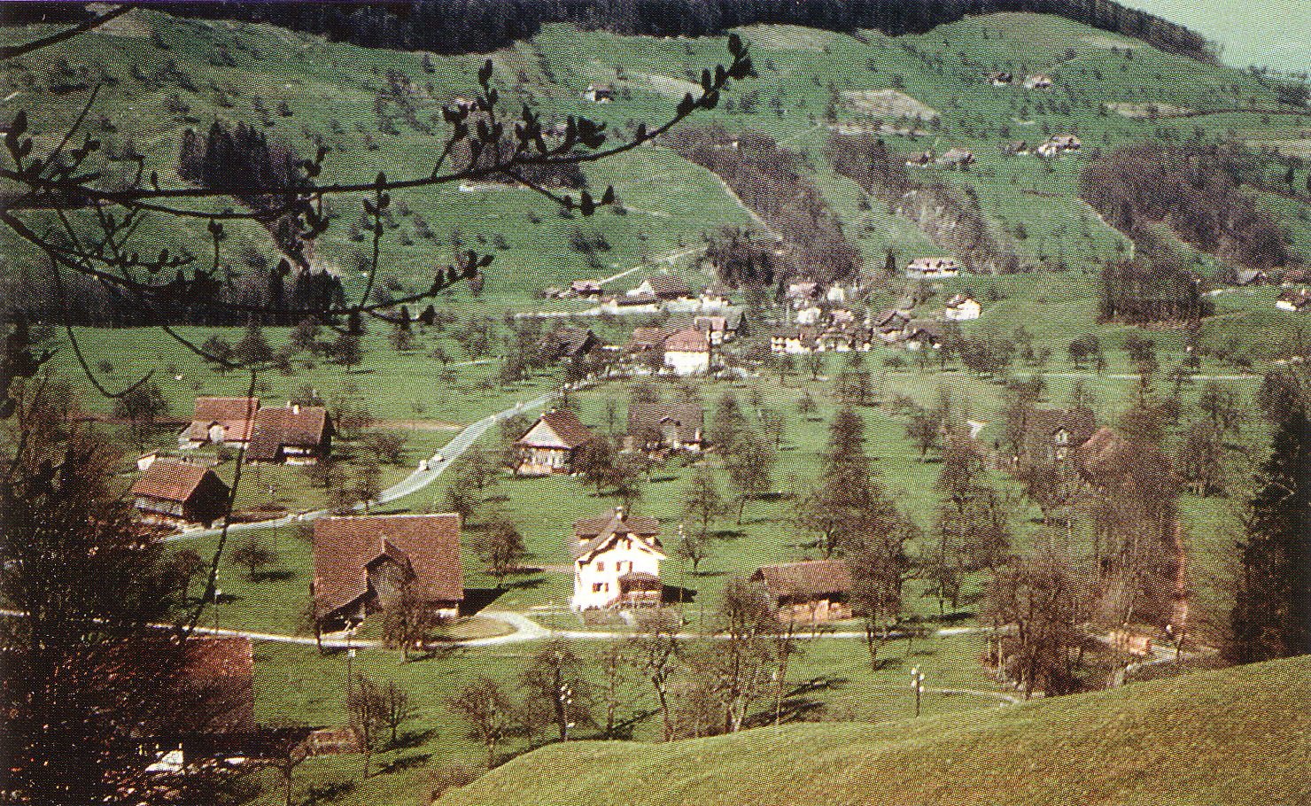 ansicht oereau 1958